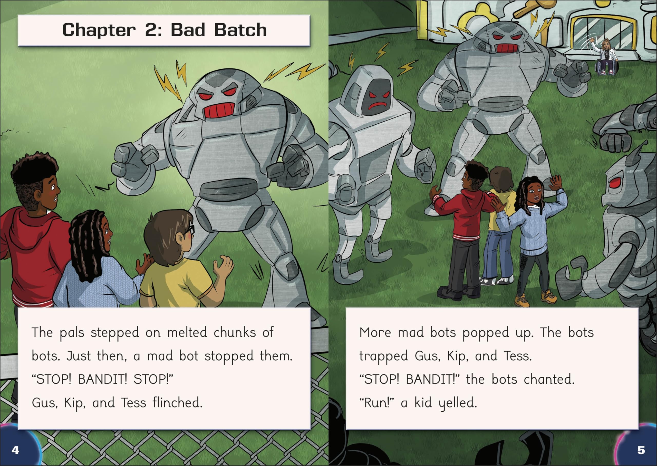 Phonic Books Get Out of the Game: Decodable Books for Older Readers (CVC, Consonant Blends and Consonant Teams) (Phonic Books Catch-Up Decodable Readers) - Image 5