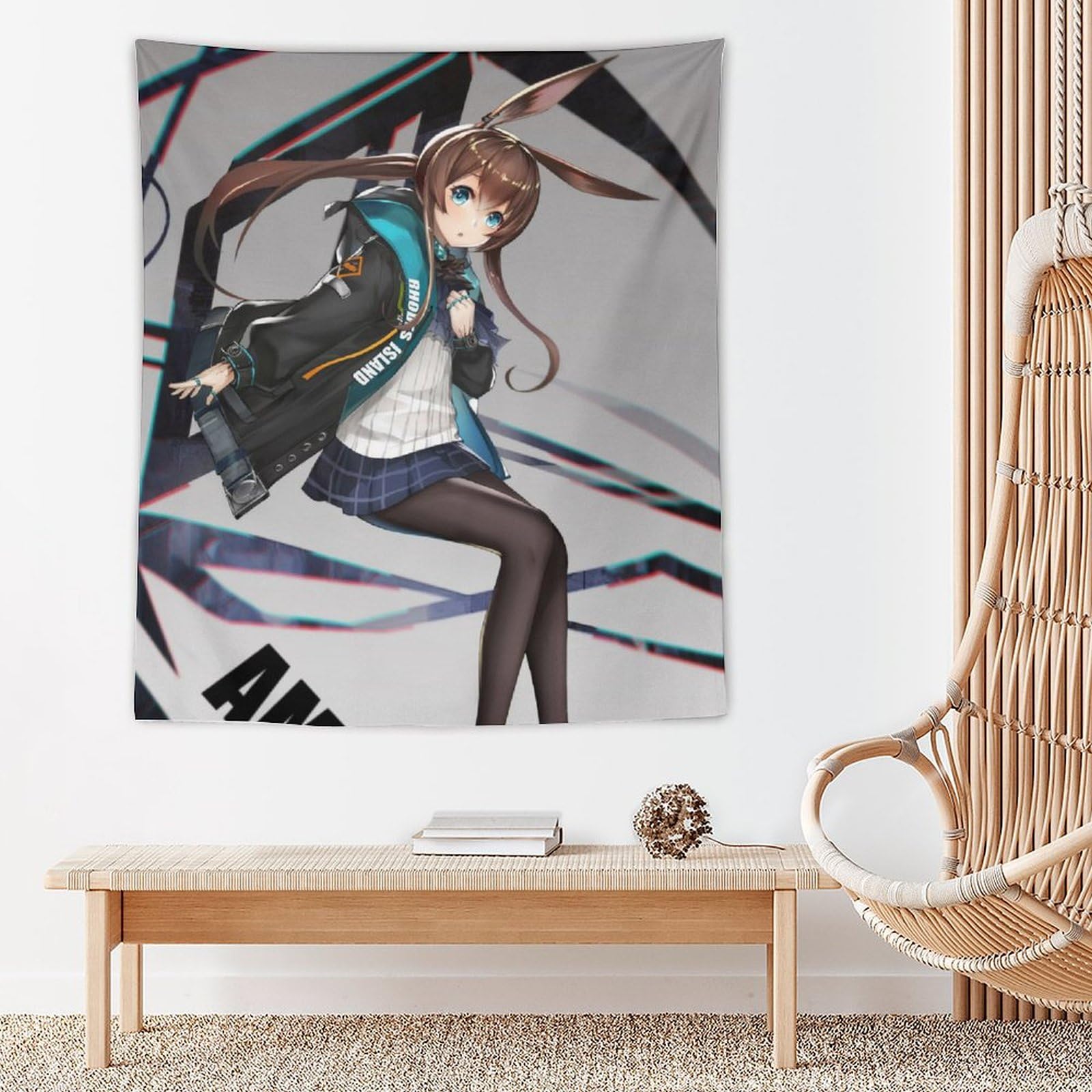 Amazon.co.jp: アークナイツ アーミヤ タペストリー 壁掛け アニメ