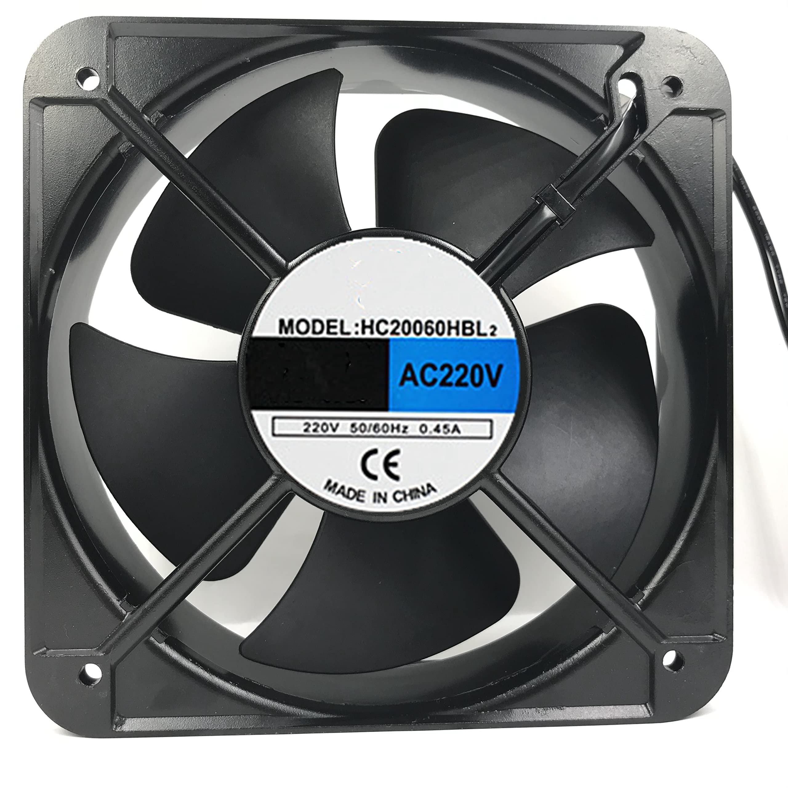 IVEKYKIBC 220V 0.45A 20060 Cooling Fan 200X200X60mm