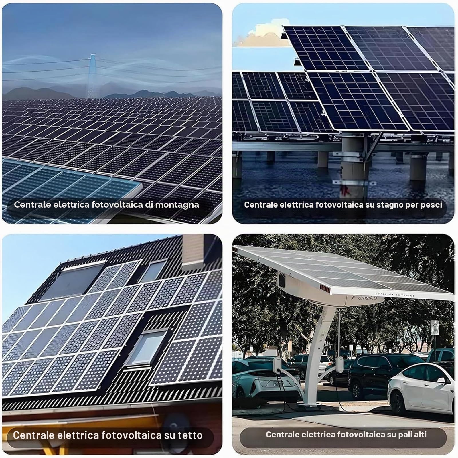 Pulitore Elettrico Per Pannelli Solari - Pulizia Con Telecomando,Larghezza Di Pulizia: 130 cm,Kit Robot Per La Pulizia Di Pannelli Fotovoltaici Ad Acqua Cingolato,Con Batteria Da 45 Ah