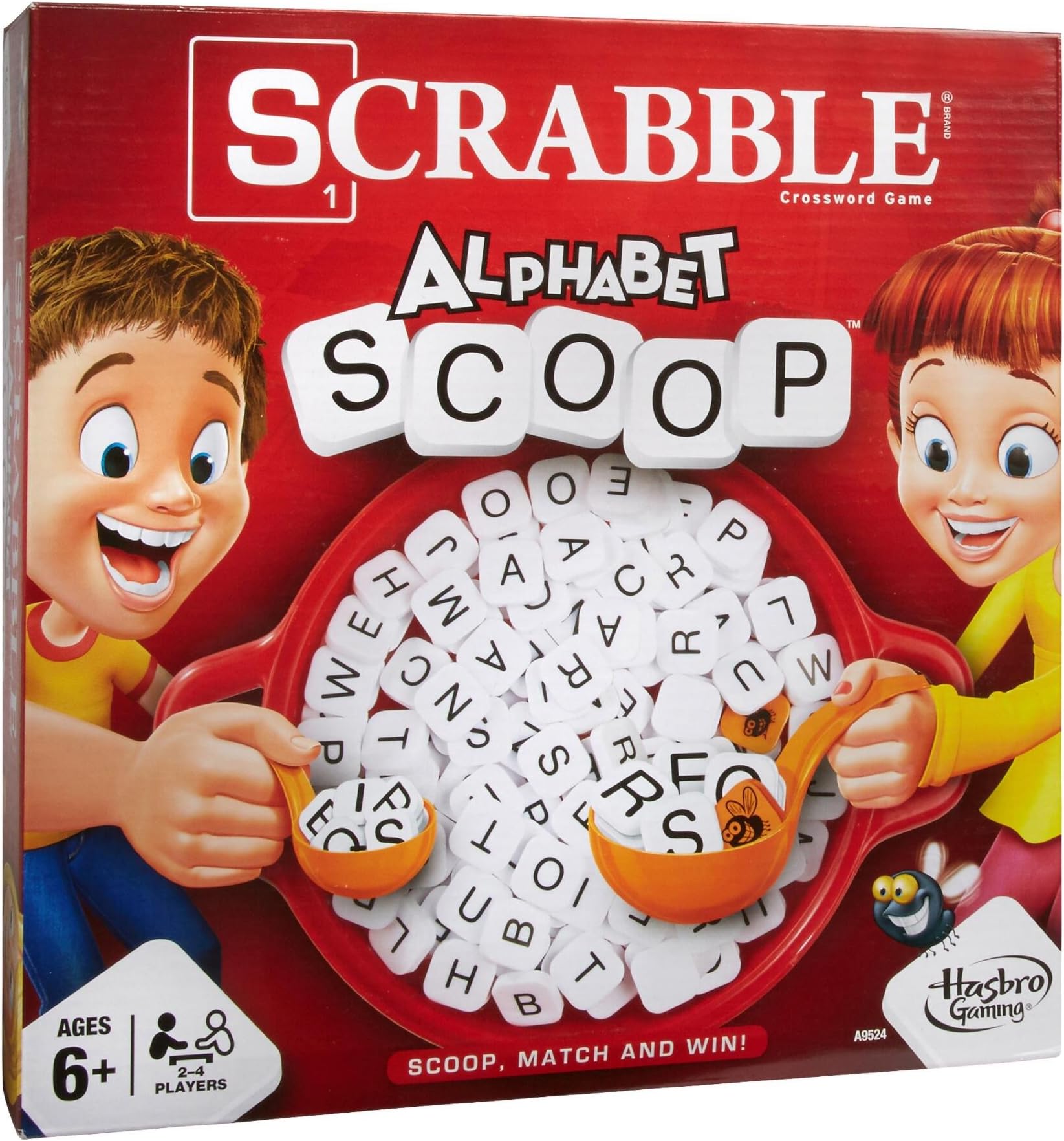Samorthatrade Scrabble Alphabet Scoop