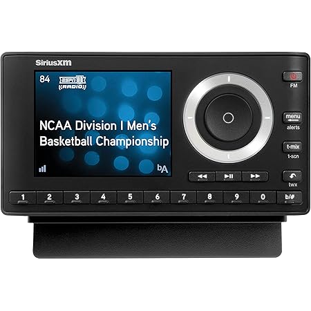 SiriusXM SXPL1V1 Onyx Plus Satellite Radio with Vehicle Kit, Receive 3 Months Free Service with Subscription – Enjoy SiriusXM Through your Car's In-Dash Audio System on this Dock & Play Radio