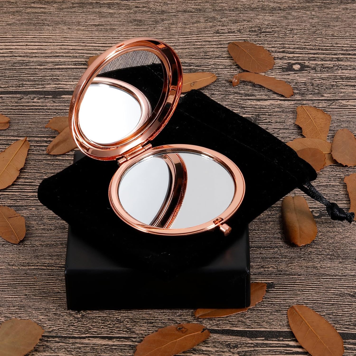 Valentines Gifts for Her Him Daughter Birthday Gifts Compact Mirror Christmas Stocking Stuffers for Teen Girls Daughter Gifts from Mom Sweet 16 21 Birthday Valentines Present for Her Friends - Image 7