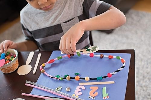 Miniatura 3 de Limpiapipas o chenillas de Chenille Kraft, Rosado