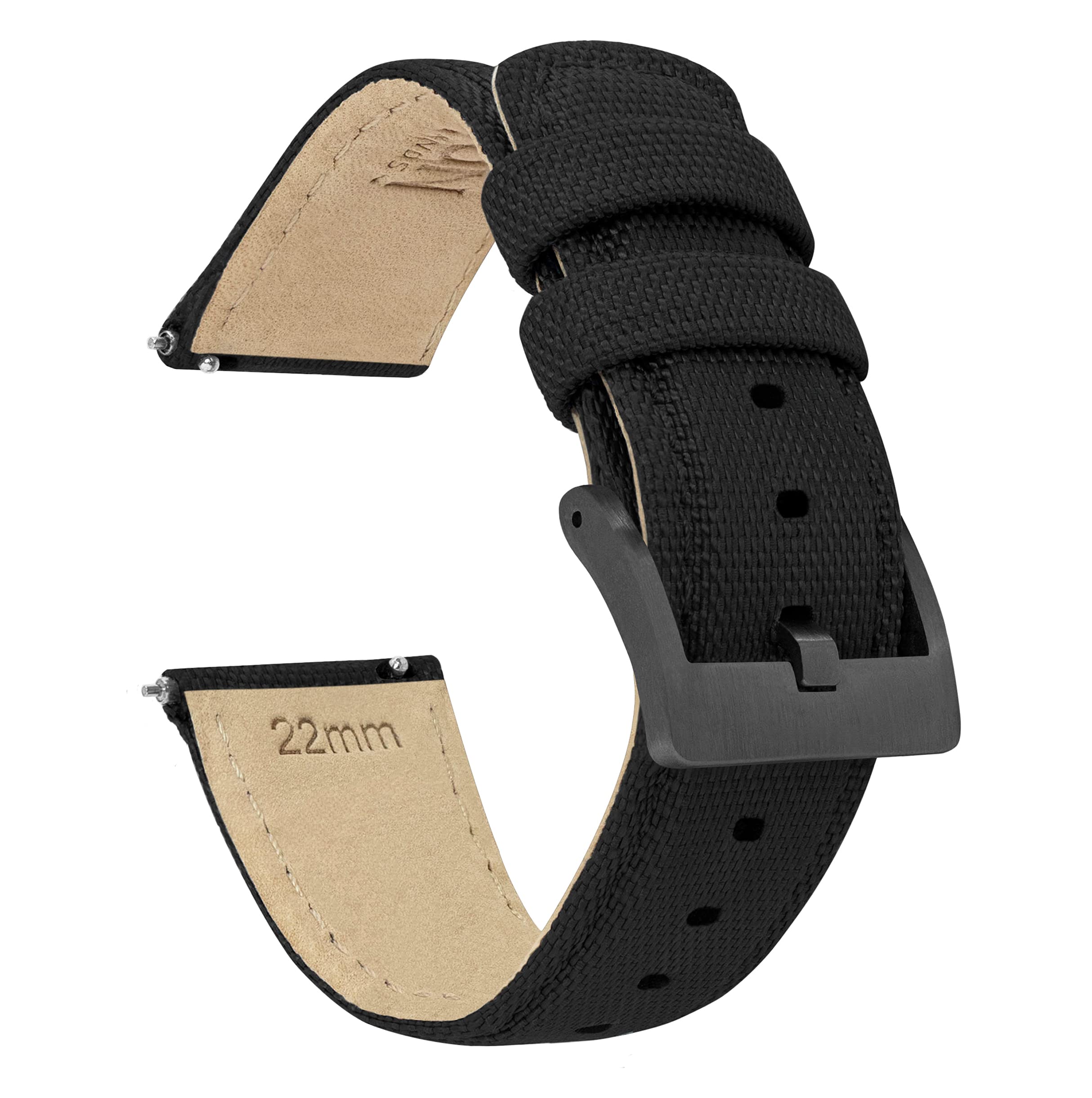 BARTON Sailcloth Quick Release Premium Nylon Weave