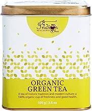 The Indian Chai – Organic Green Tea 100g | Whole Leaf Infusion for Energy, Wellness & Antioxidant Support | Embrace a Pure & Healthful Lifestyle