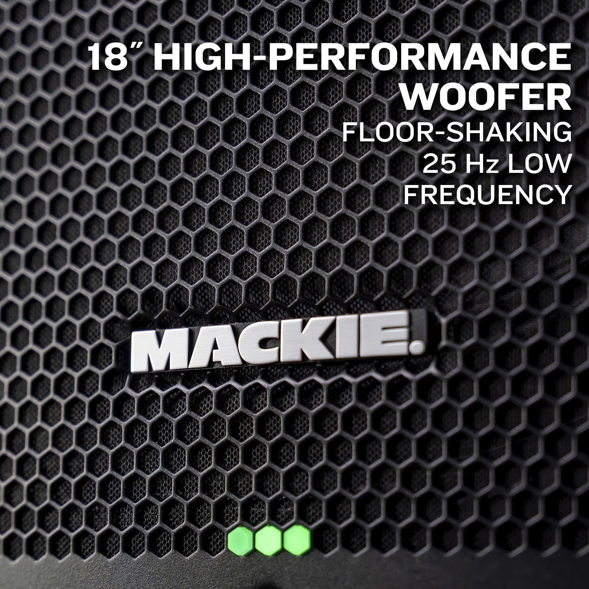 Amazon.com: Mackie Thump18Sv4 18