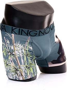 パンダ様 Amazon | [ASIAN CLOSET] M パンダ ボクサーパンツ メンズ KING