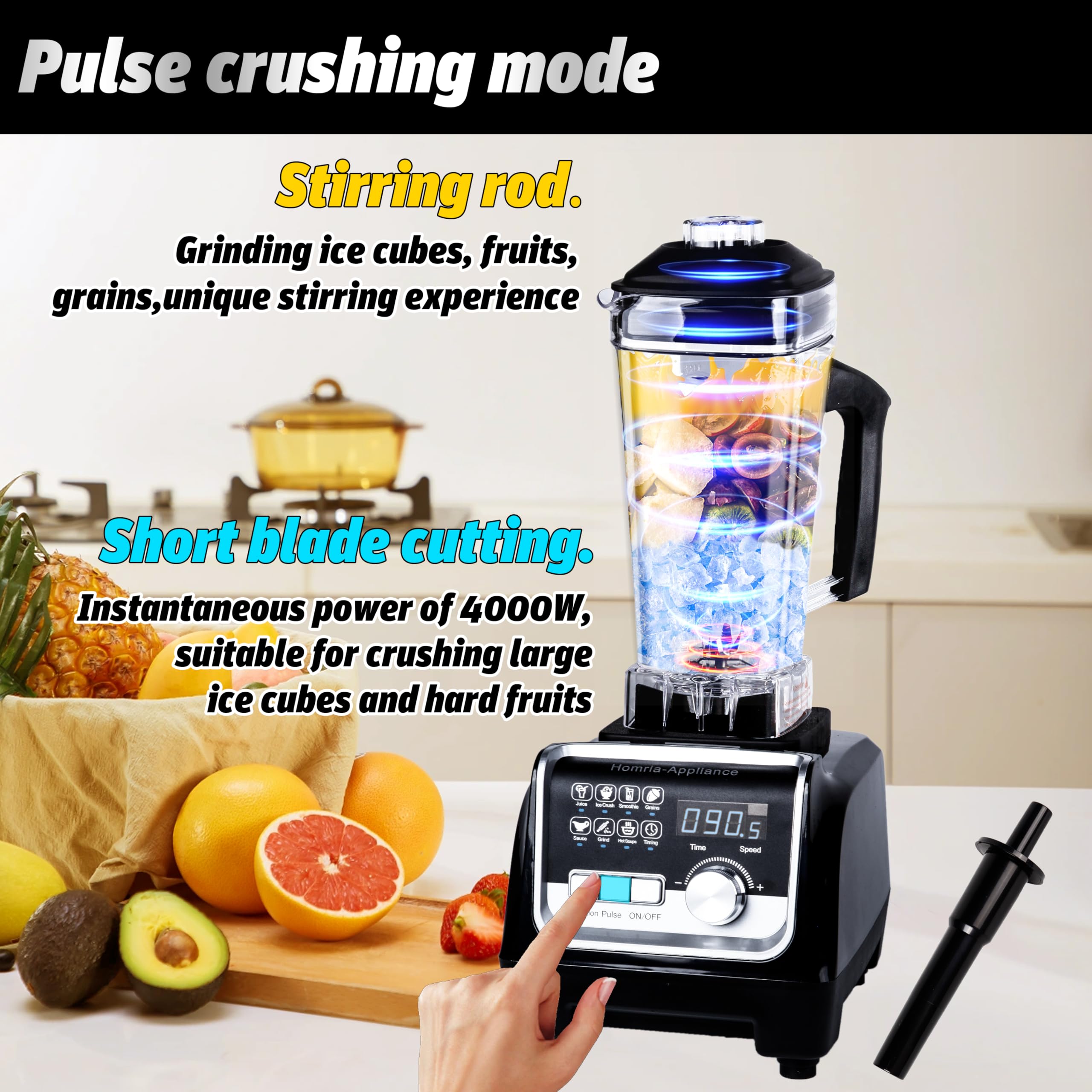Blender Smoothie Maker 400 W Smoothie Blender Multimixer avec 3 Blender Smoothie Maker 400 W Smoothie Blender Multimixer avec 3