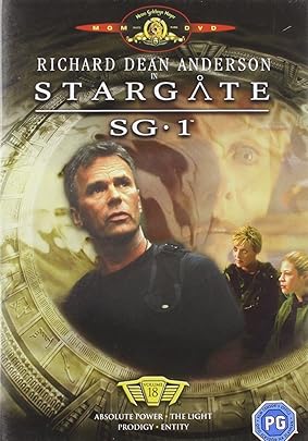 Stargate S G -1  Season  Vol  18   Edizione  Regno Unito   Edizione  Regno Unito 
