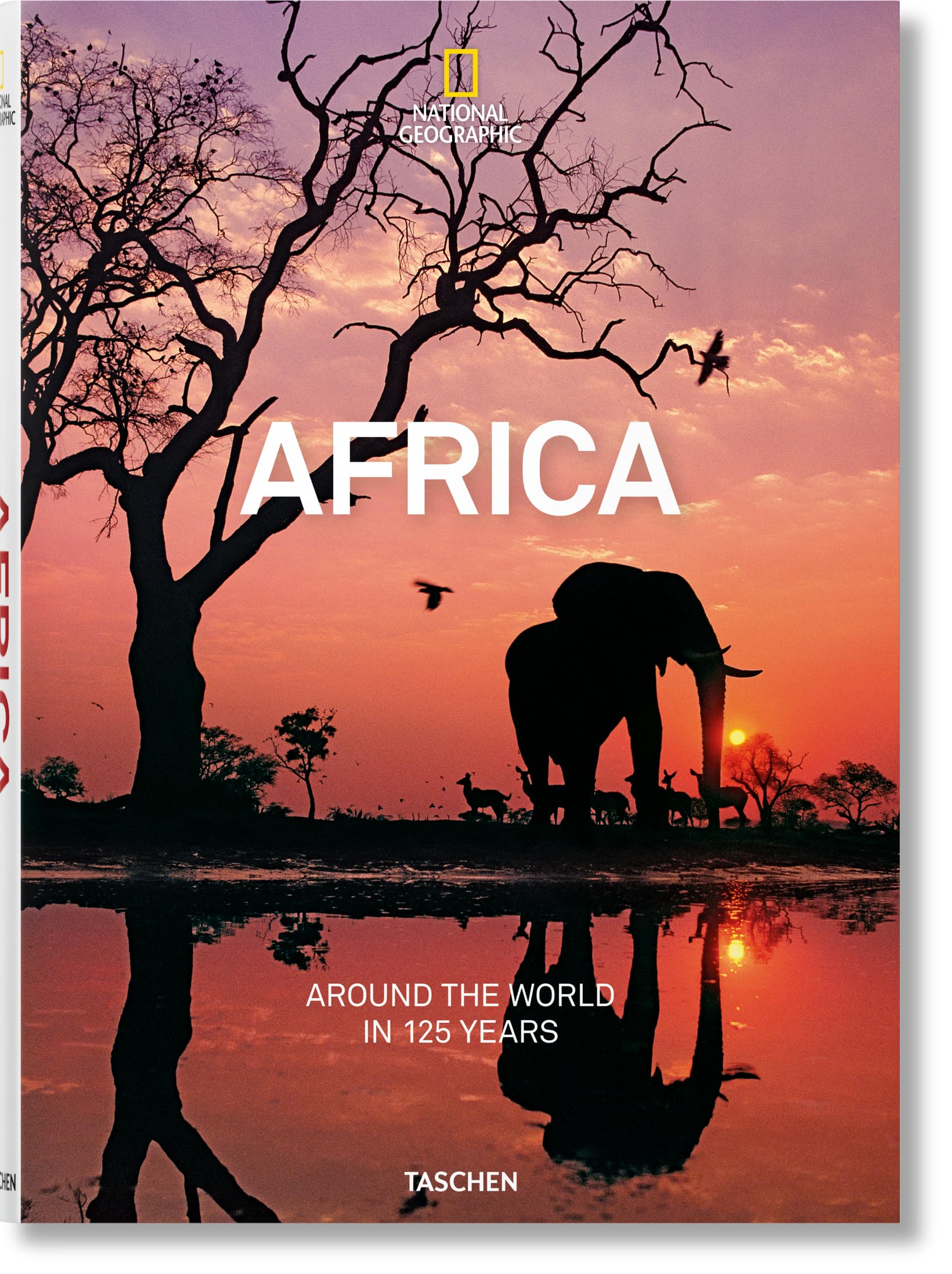 National Geographic. Le Tour du monde en 125 ans. L'Afrique