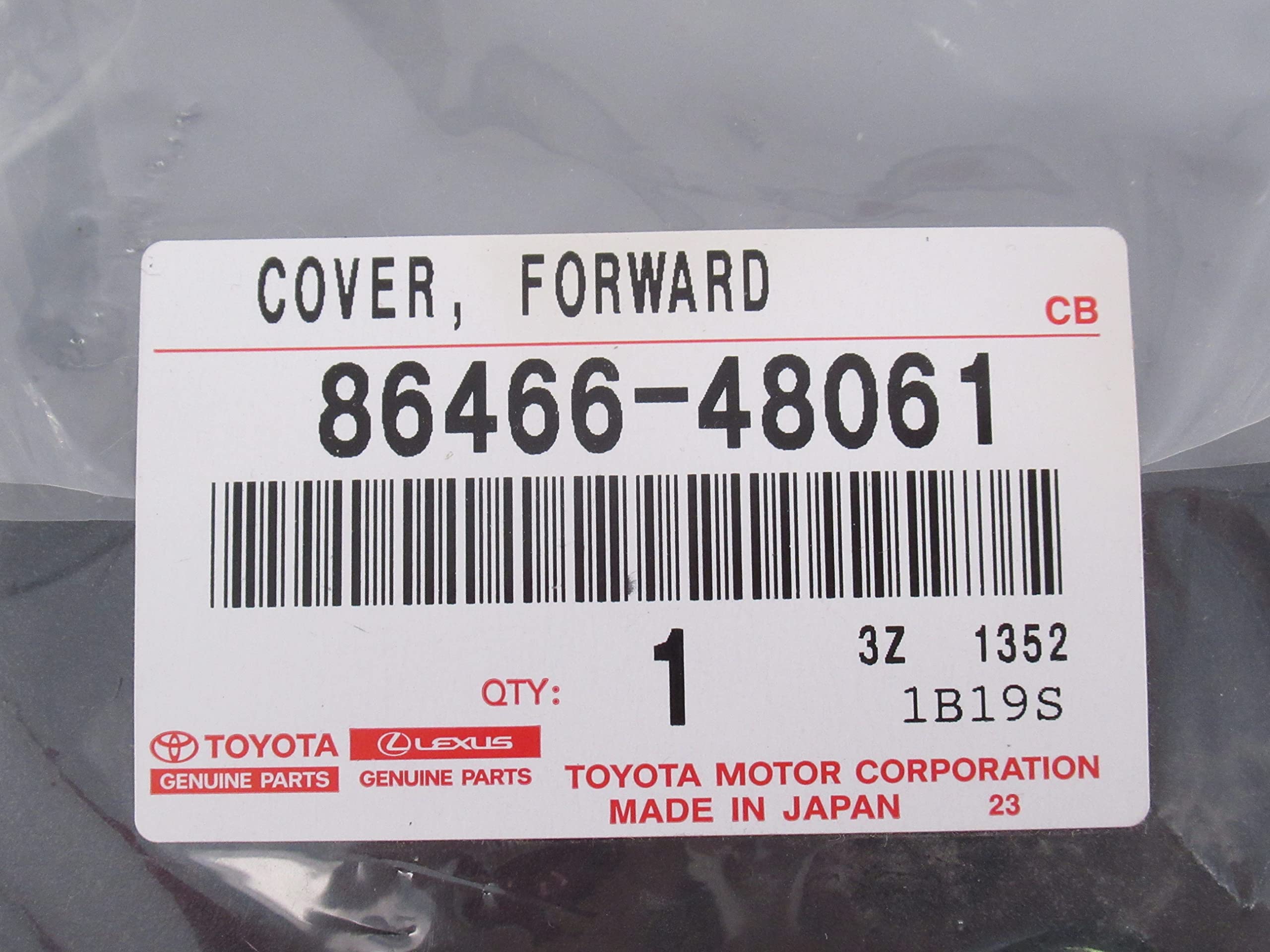 ⭐︎⭐︎⭐︎ Amazon.com: Toyota Recognition Trim - 86466-48061 : Automotive