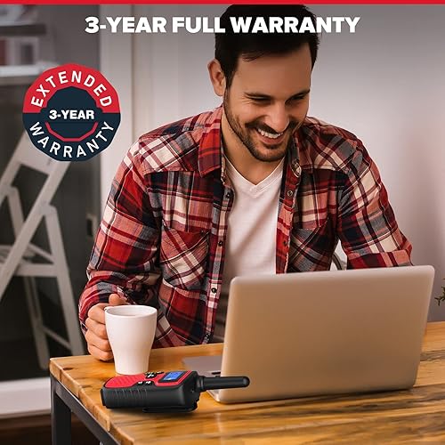 Miniatura 9 de Wishouse Walkie Talkies para niños y adultos, radios recargables de 2 vías, regalo, accesorios de senderismo, equipo de campamento con lámpara,