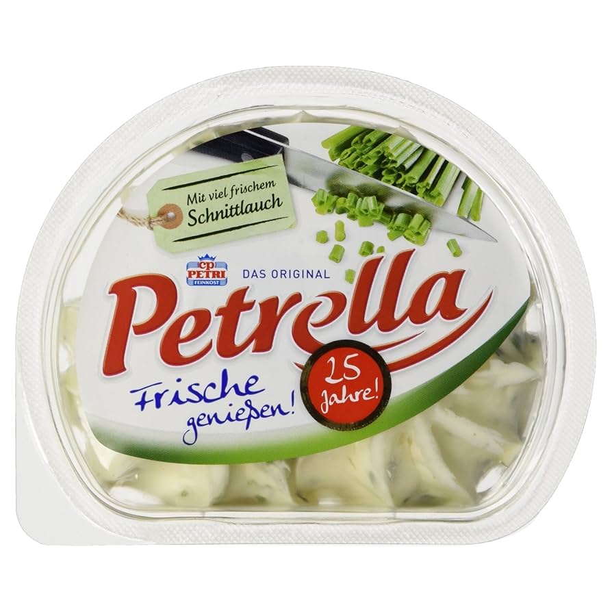 Petrella Cream Cheese Chives, 125 G