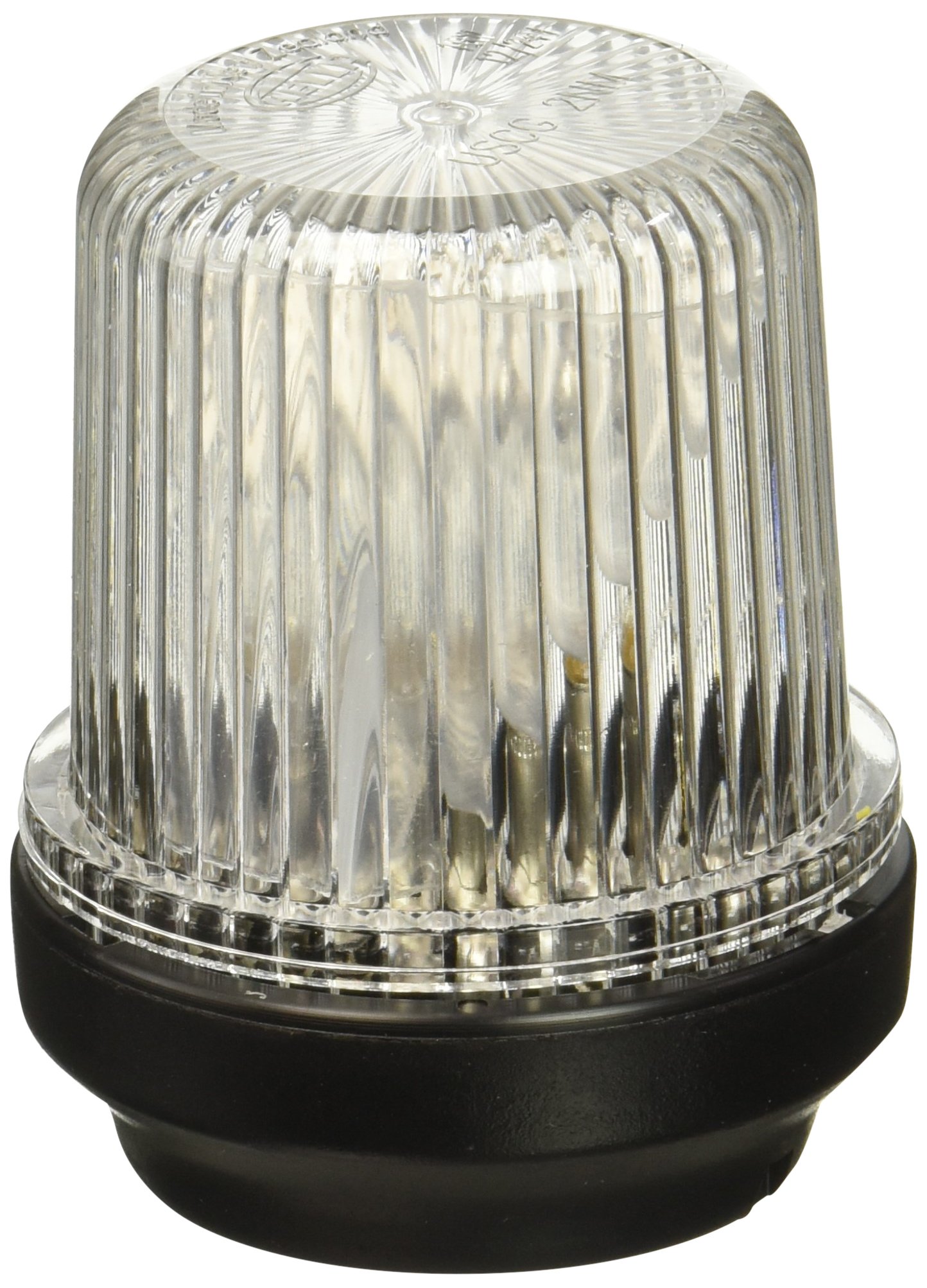 HELLA 002492201 '2492 Series' White 12V DC Surface Mount All-Round Anchor Light with Black Surface Mount Housing by HELLA