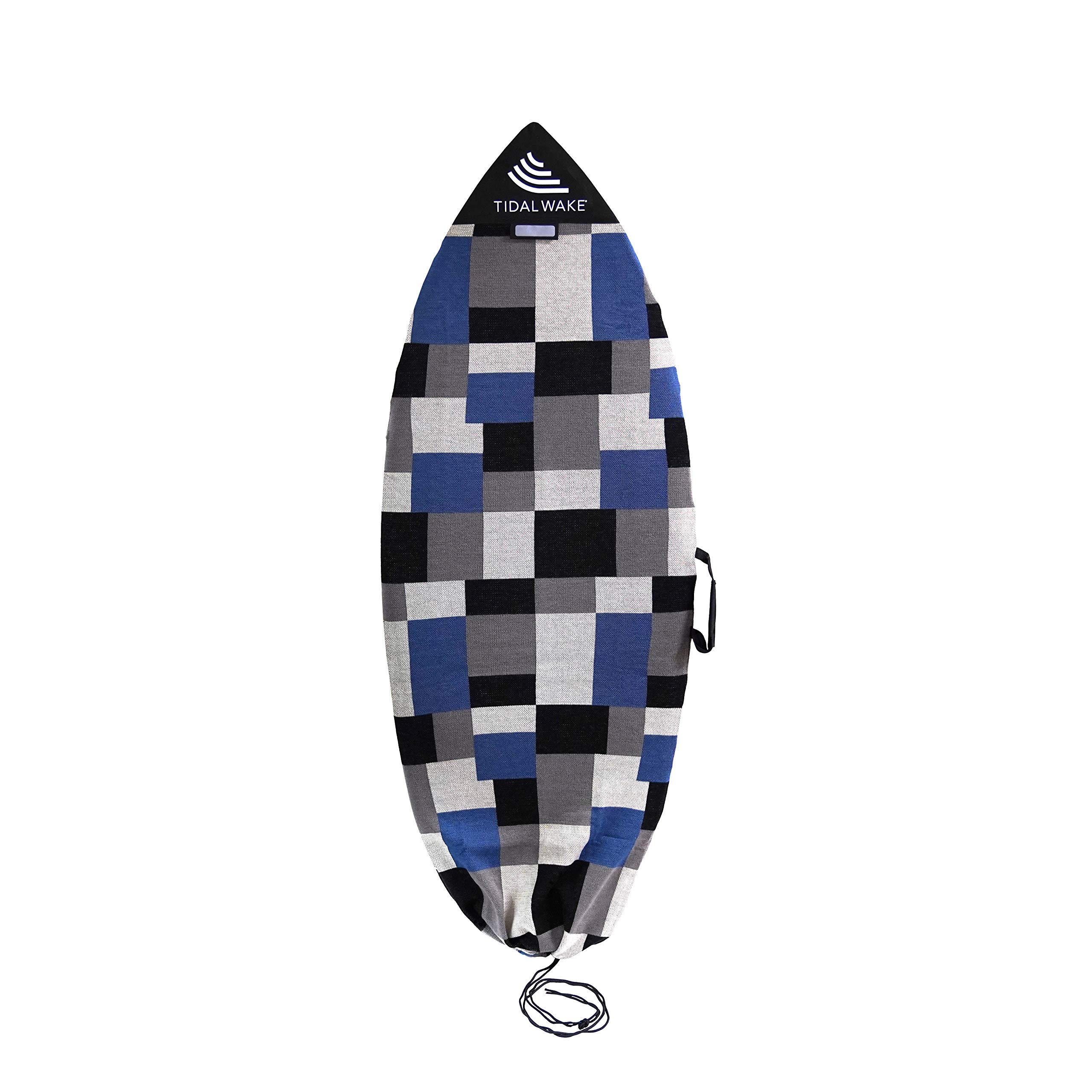 Tidal Wake TAG-IT Pointed Nose Surf & Wake Board Sock Bag with Built-in Name Tag, 52-53" Personalize with Your Name!