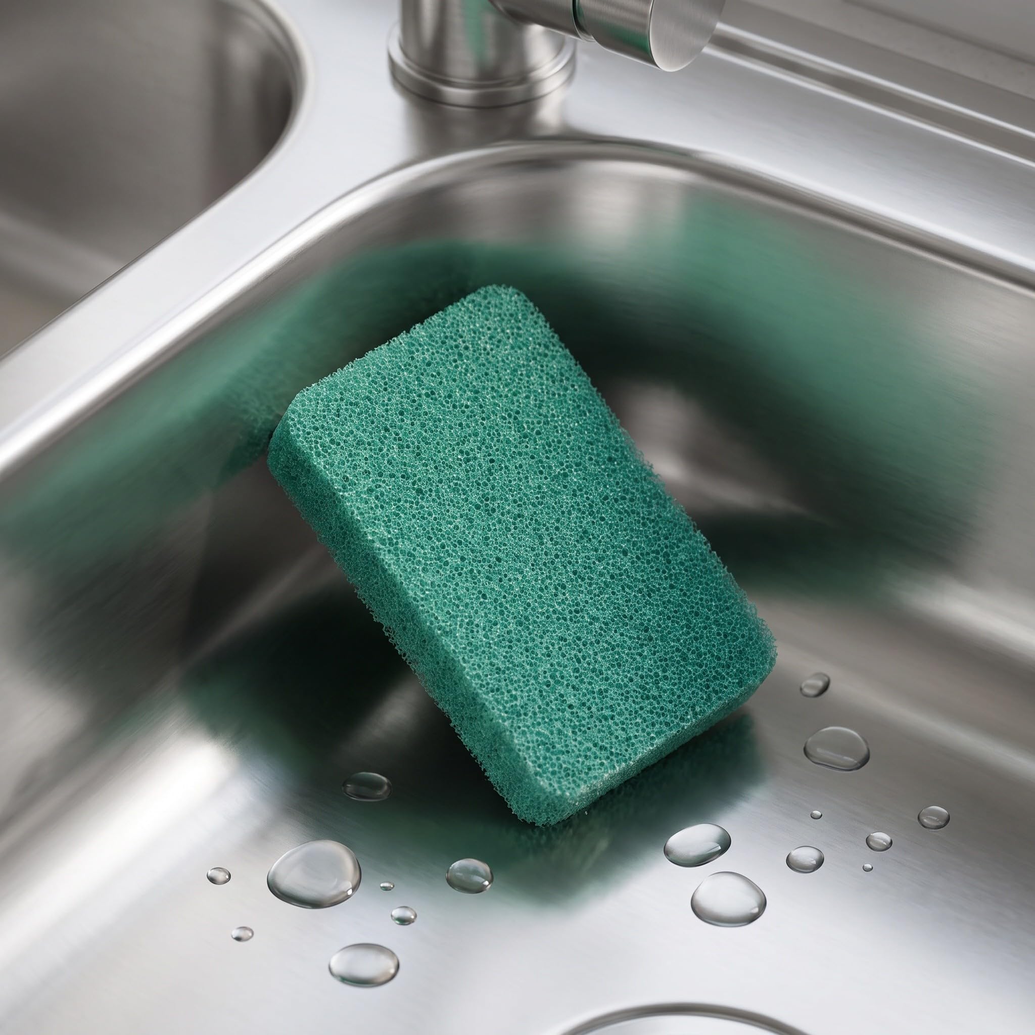 Lurrose 8 esponjas de Silicona para Platos, Almohadilla de Limpieza de | Cepillo de limpieza de doble cara para ollas y sartenes, limpieza de verduras, accesorios para utensilios de cocina.