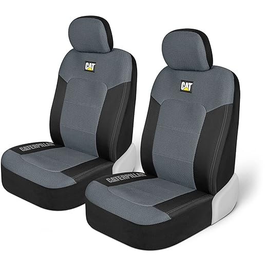 CAT MeshFlex Breathable Seat Covers Set