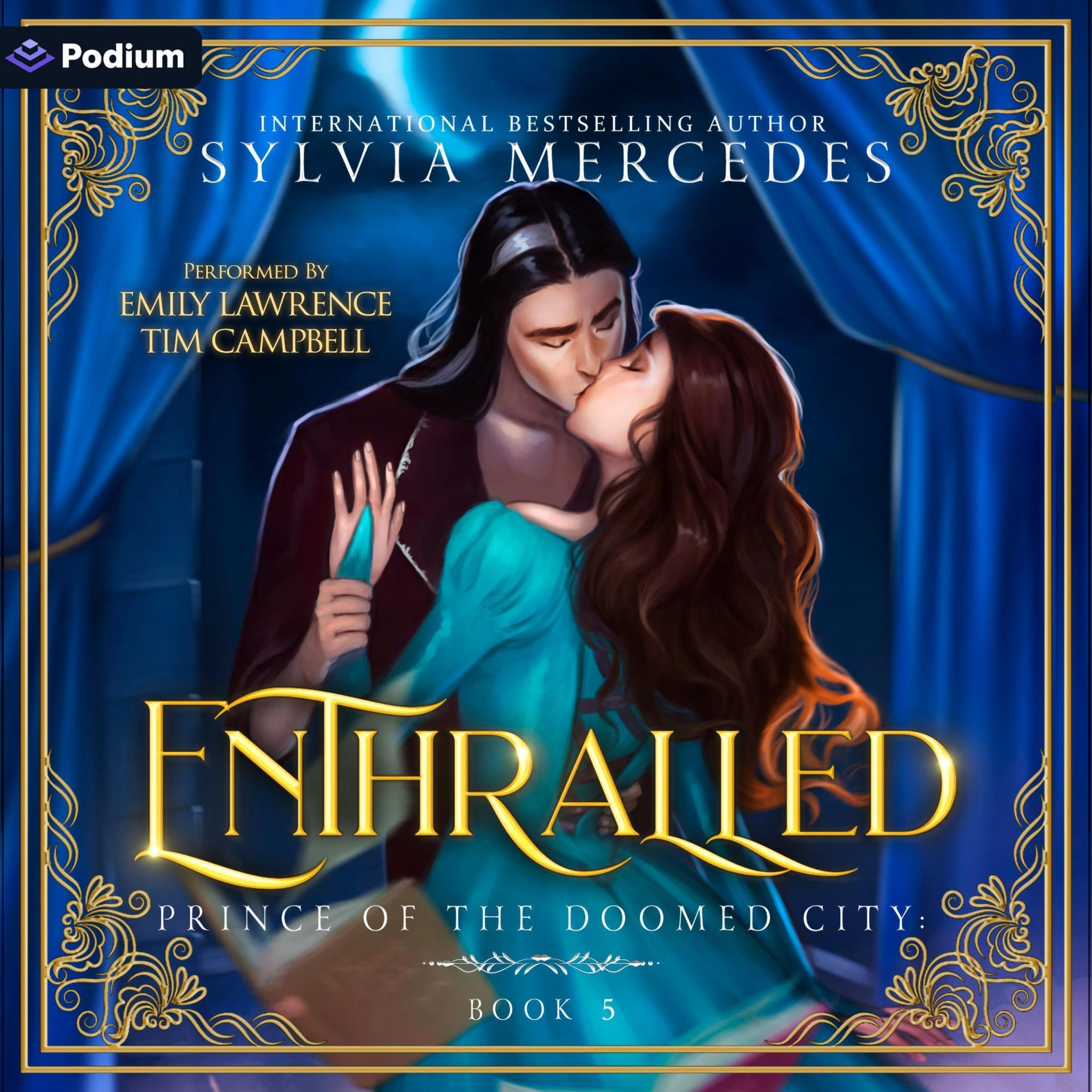 Cover art for Enthralled