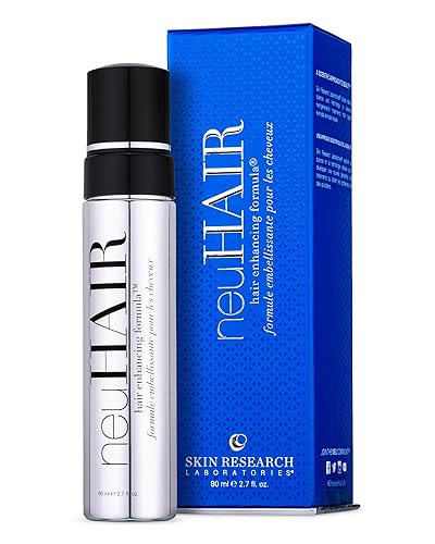 Skin Research Laboratories Fórmula potenciadora NeuHair, 2.7 Fl Oz