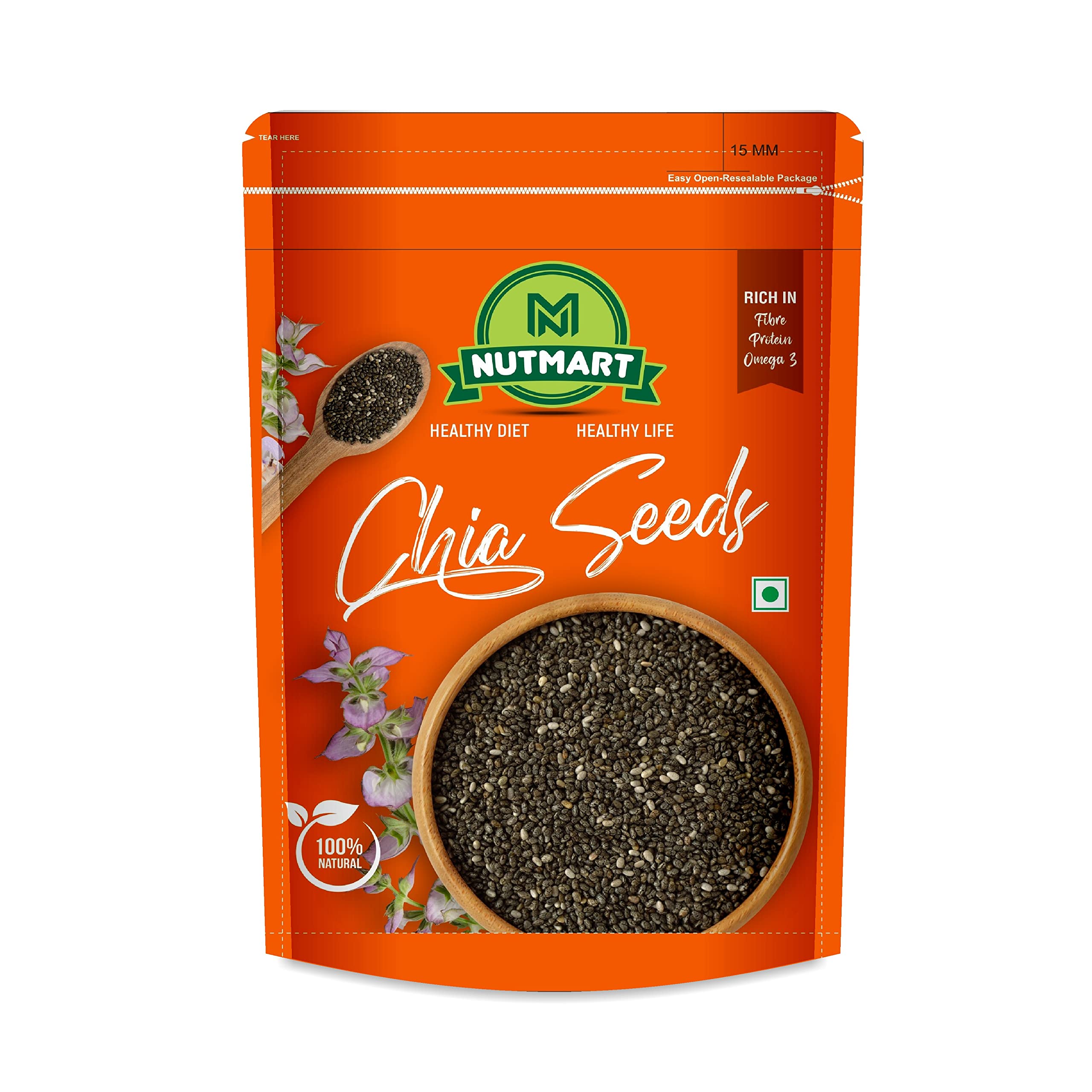 See full amazon price history chart for NUTMART Premium CHIA Seeds for eating|| 1KG || High Fiber Seeds for Weight Loss || Healthy Snacks NUTMART Premium CHIA Seeds for eating|| 1KG || High Fiber Seeds for Weight Loss || Healthy Snacks (B08F5DWN2D) Amazon Price History, Amazon Price Tracker