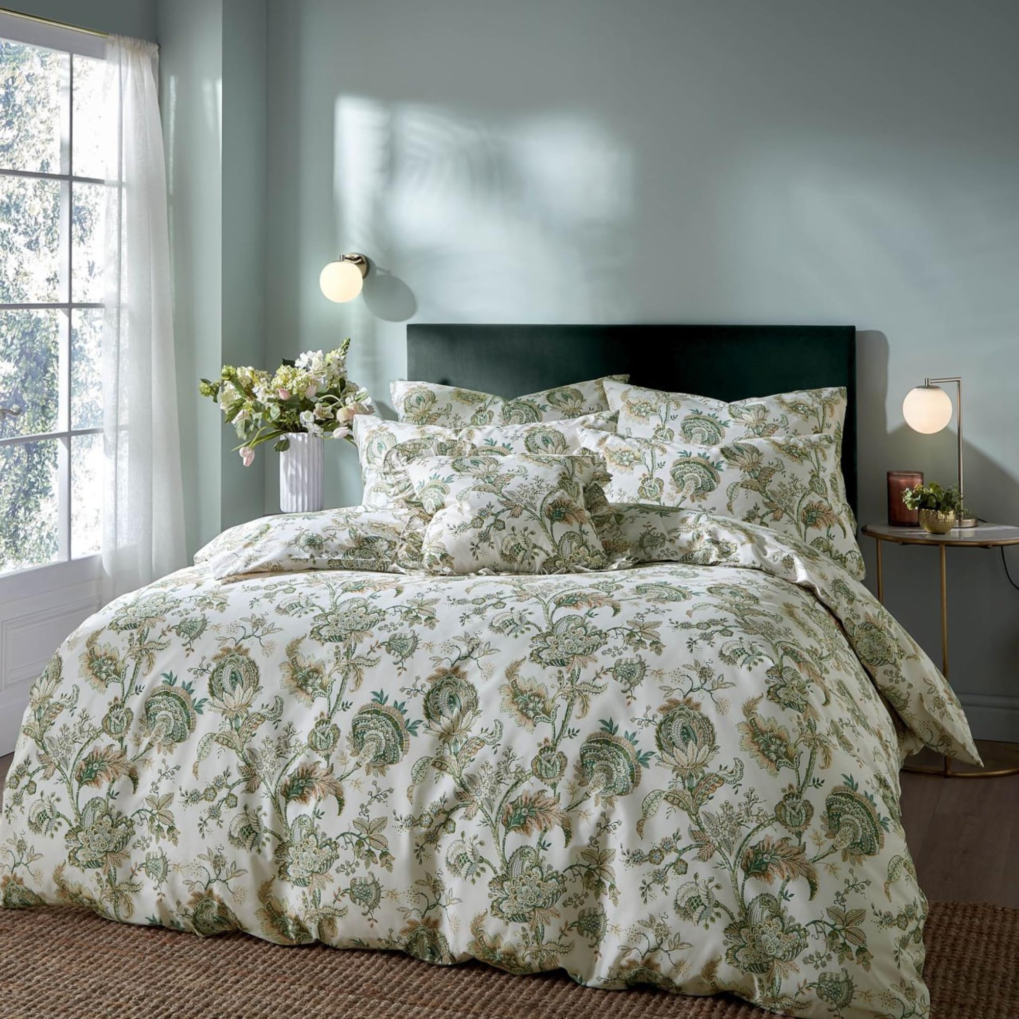 Amanda Holden Tresco Isles Coral BeddingBedding: Duvet Cover & 2 Pillowcase Set, Double 200x200cm