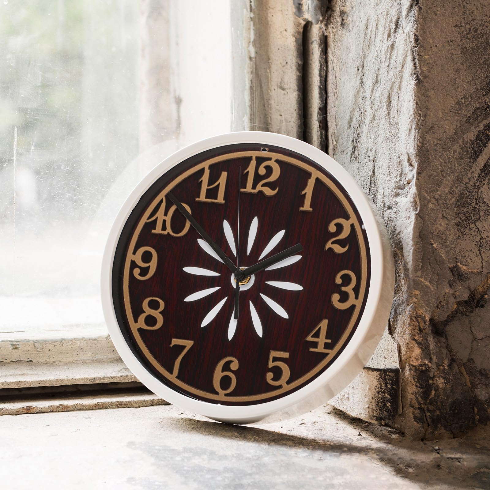 Esfera de Reloj de Pared Vintage para Reloj Cuco de Madera