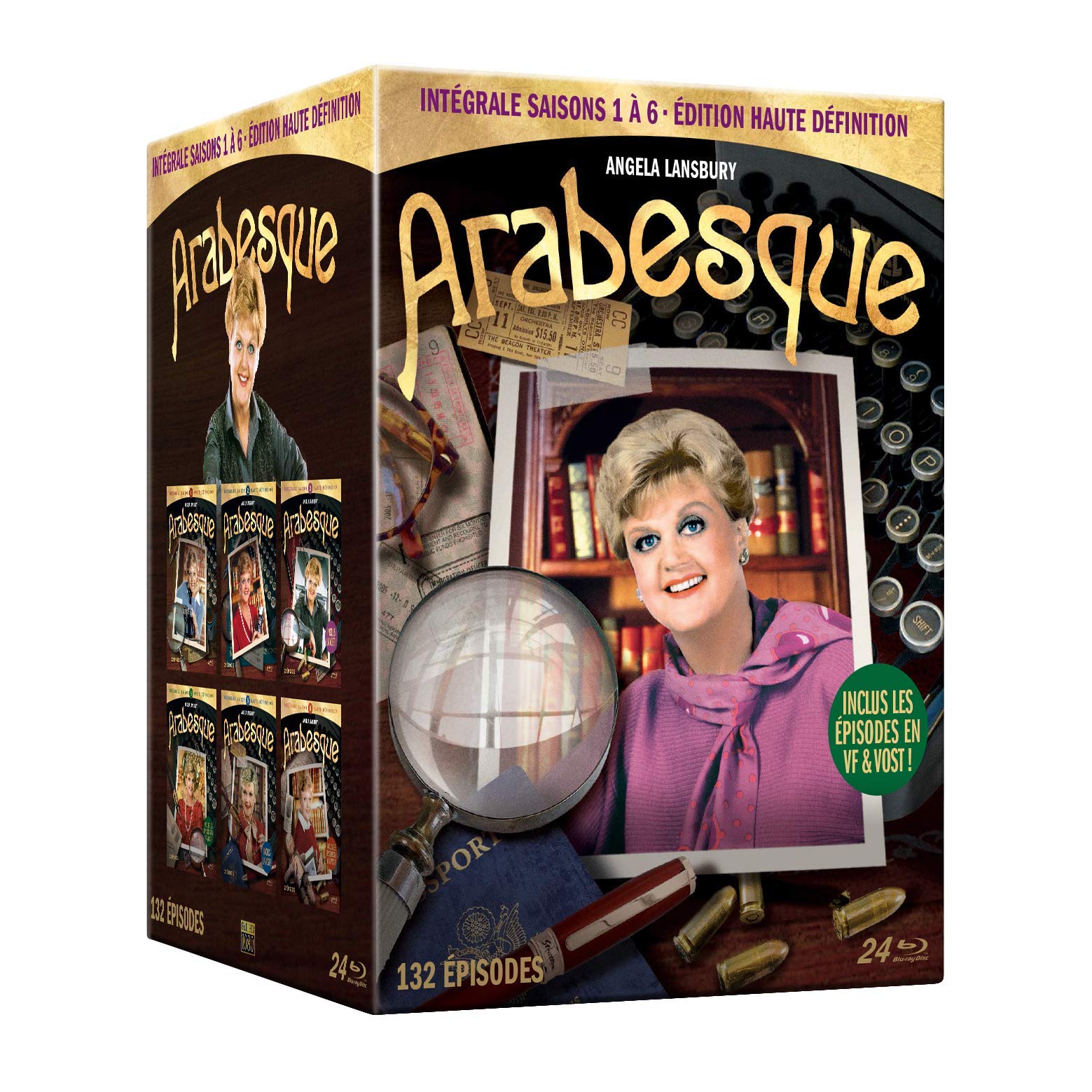 [Elephant Films] - Arabesque, L'Integrale Saisons 1-6 - 24 Blu-Ray