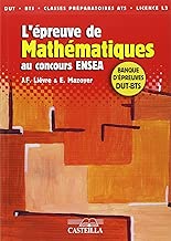 Download L'épreuve de mathématiques au concours ENSEA : Banque d'épreuves DUT-BTS PDF