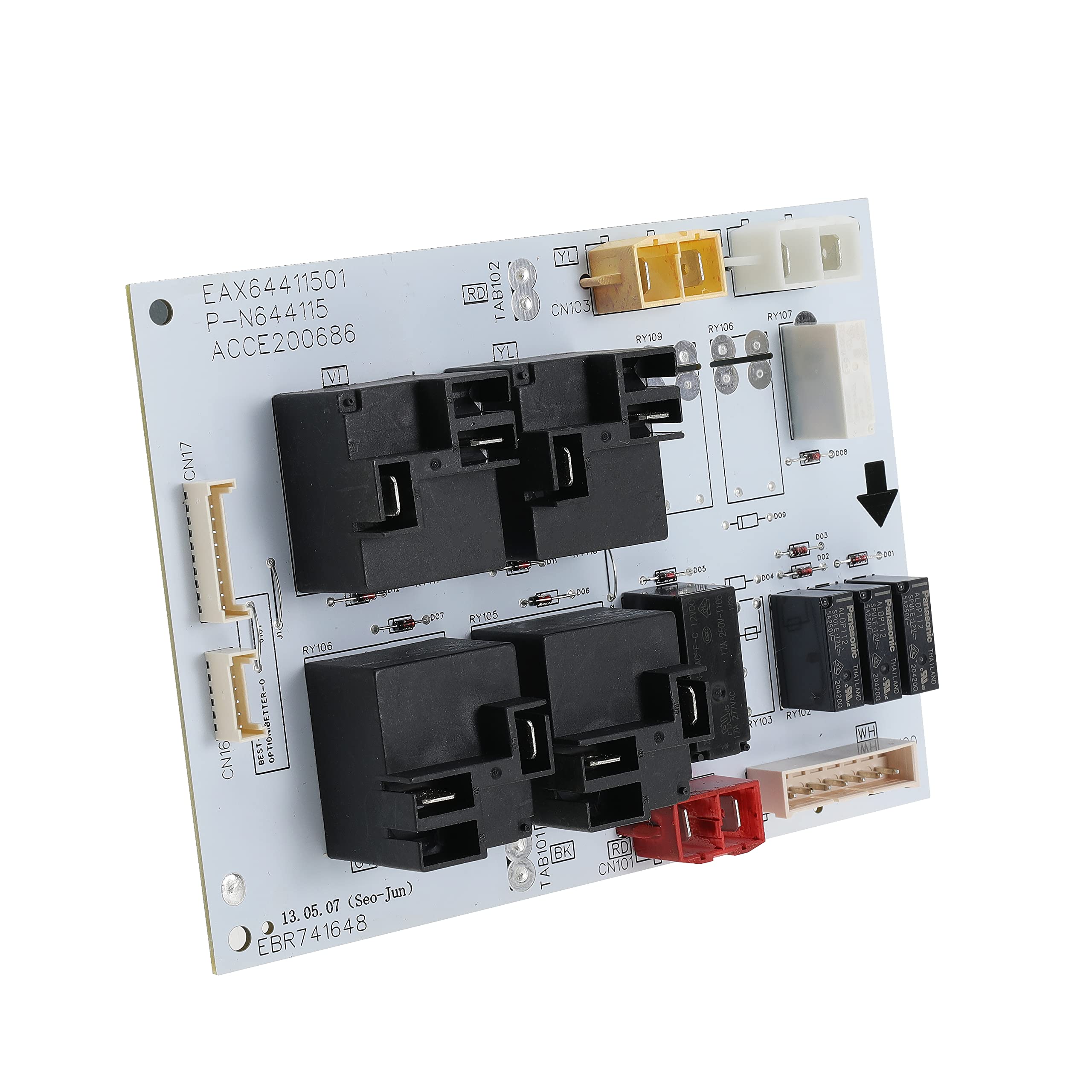 Scheda di controllo relè forno Range EBR74164805 per LG LRE3021ST Scheda di controllo relè forno Range EBR74164805 per LG LRE3021ST