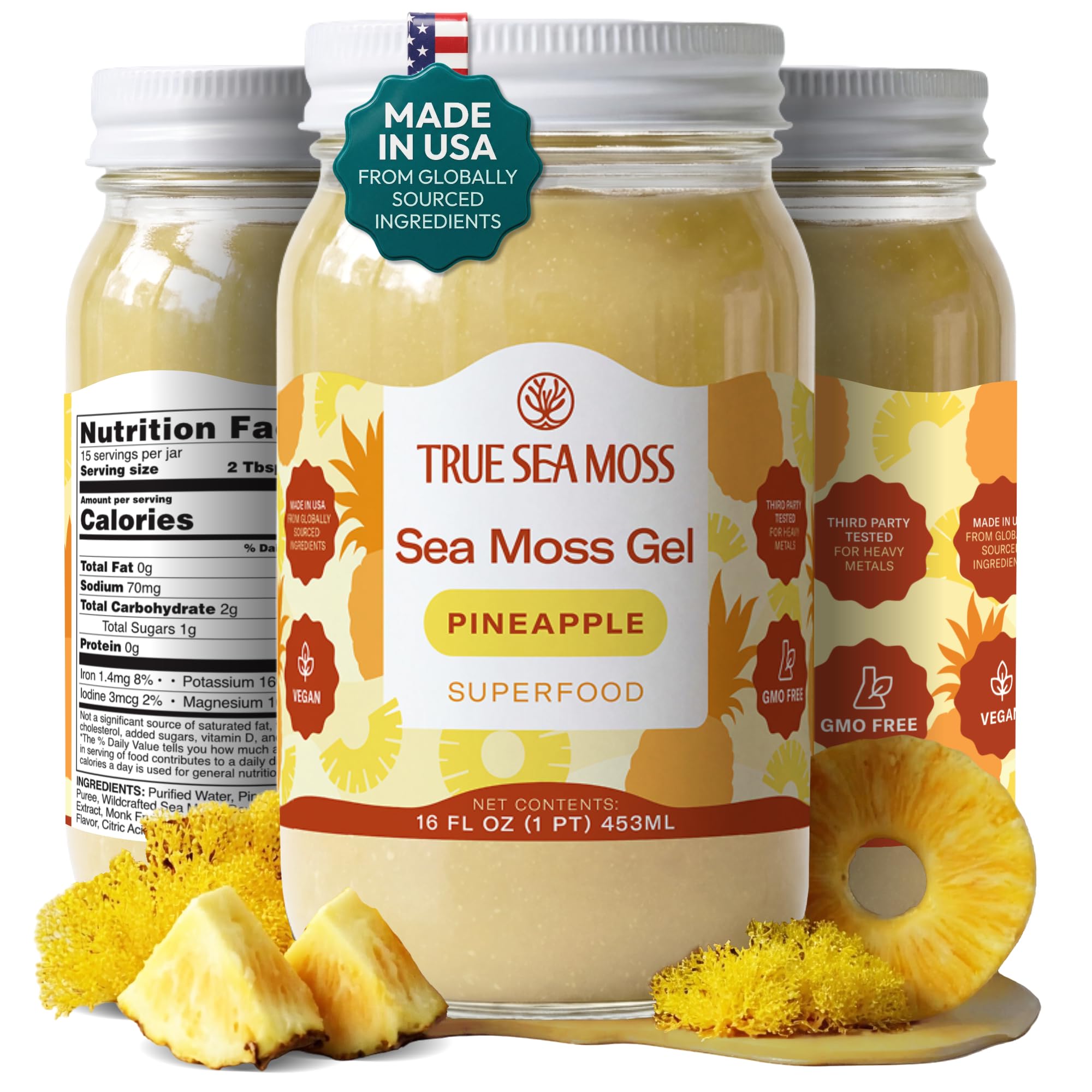 Amazon.com : TrueSeaMoss Sea Moss Gel – Wildcrafted Seamoss