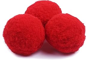 YYCRAFT 20pcs Jumbo Pom Poms Balls 2 Inch - Ideal for DIY...