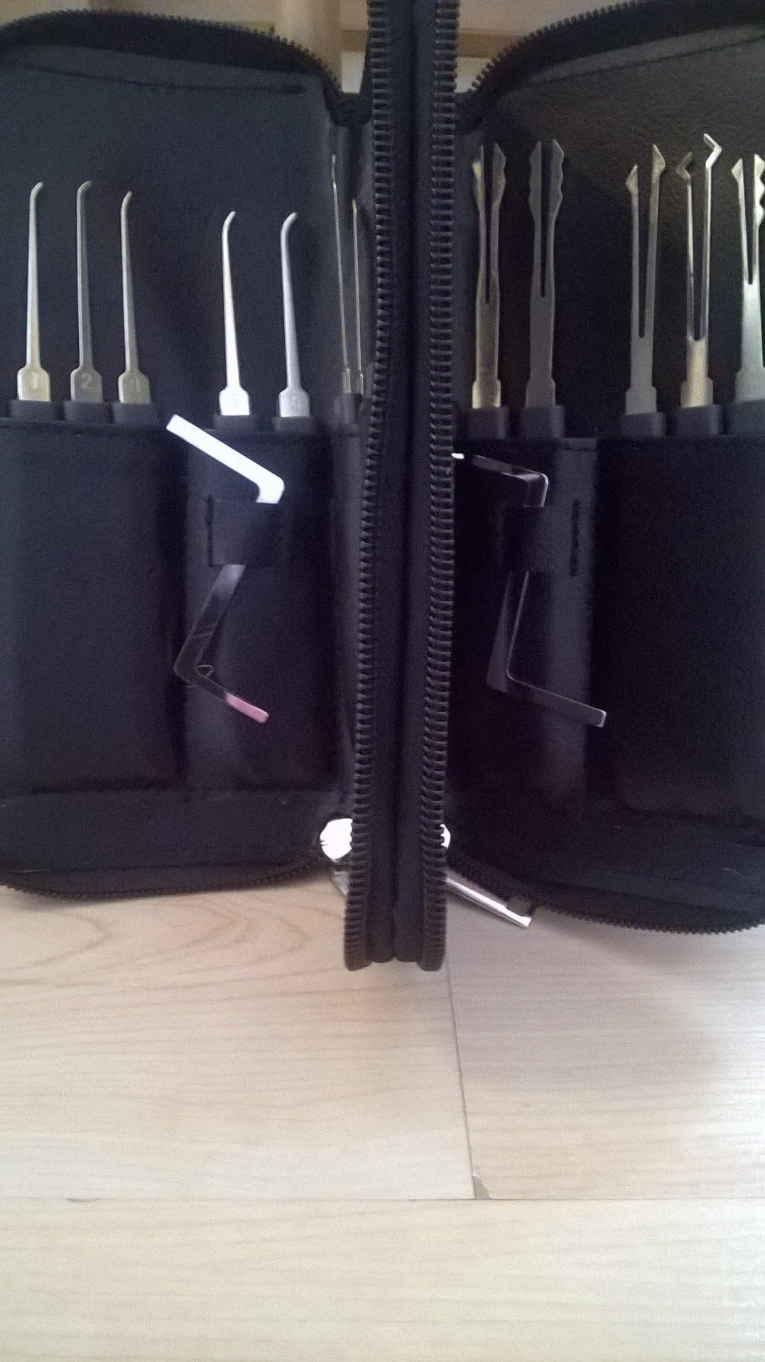 24 piece GOSO lock pick set