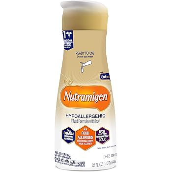 nutramigen formula 8 oz