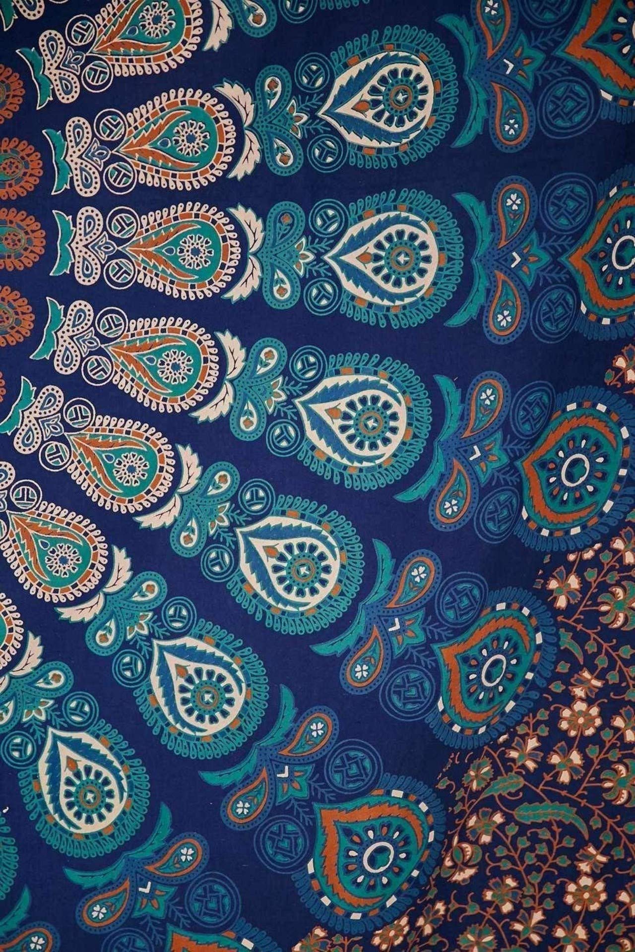 Colorful Mandala Tapestry - Wall Hanging & Bed Sheet -7 Colorful Mandala Tapestry - Wall Hanging & Bed Sheet -7