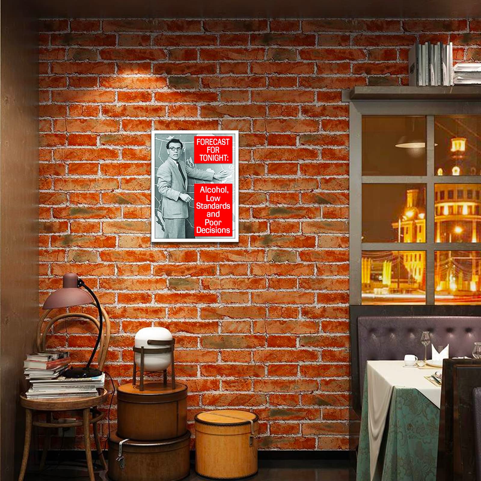 Amazon.com: Desperate Enterprises Ephemera - Forecast for Tonight