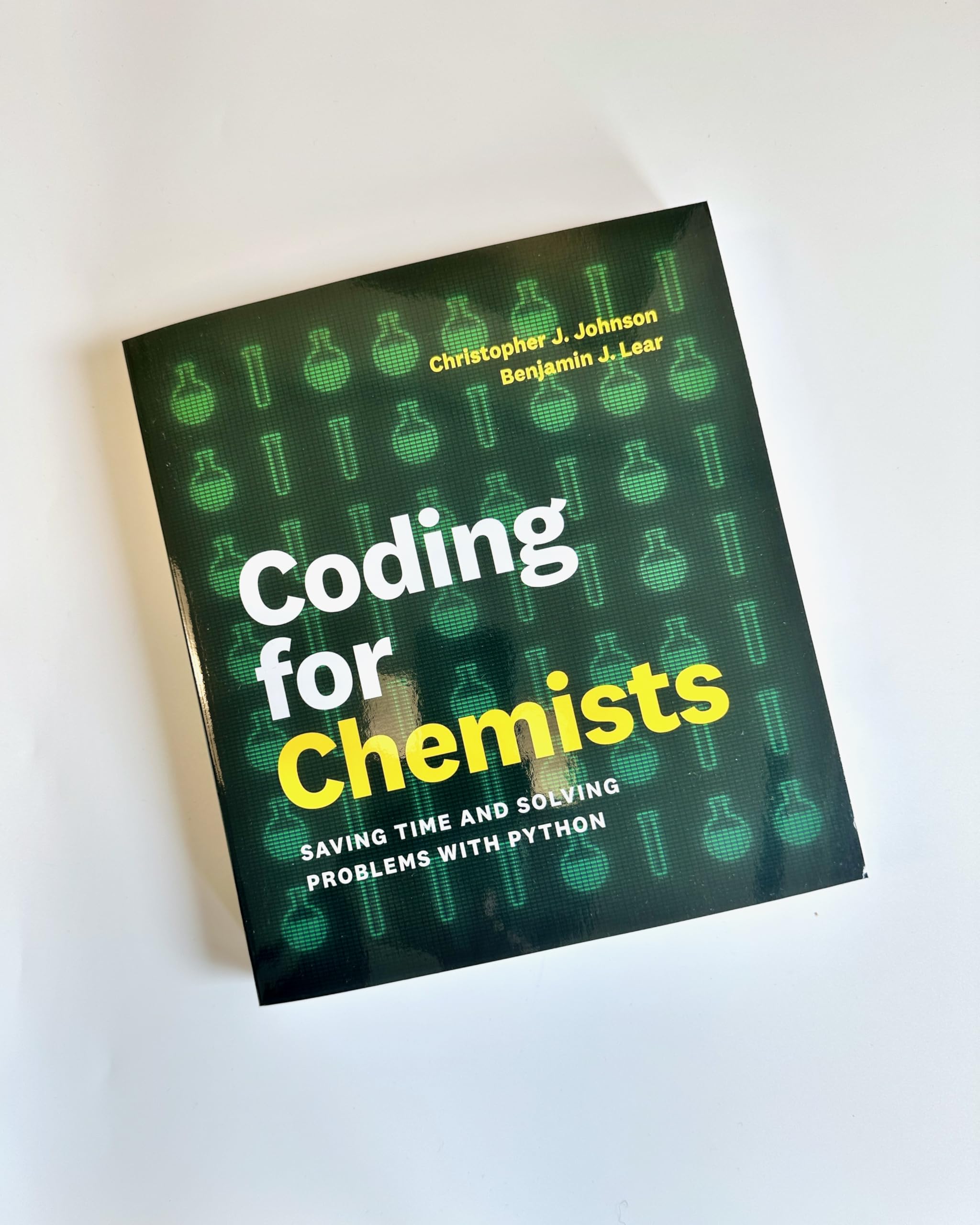 Coding for Chemists: Saving Time and Solving Problems with Python