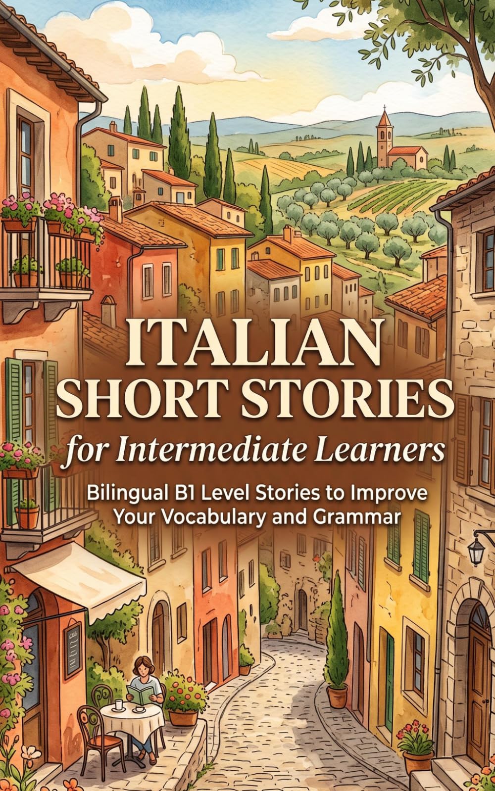 Italian Short Stories for Intermediate Learners: Bilingual B1 Level Stories to Improve Your Vocabulary and Grammar