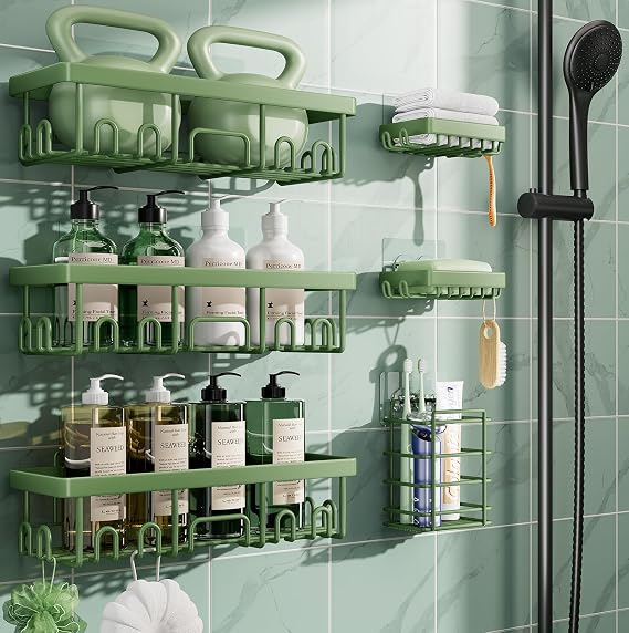 Will mini adhesive hooks damage bathroom tiles? 5 Renter-Friendly No-Drill Bathroom Organizers
