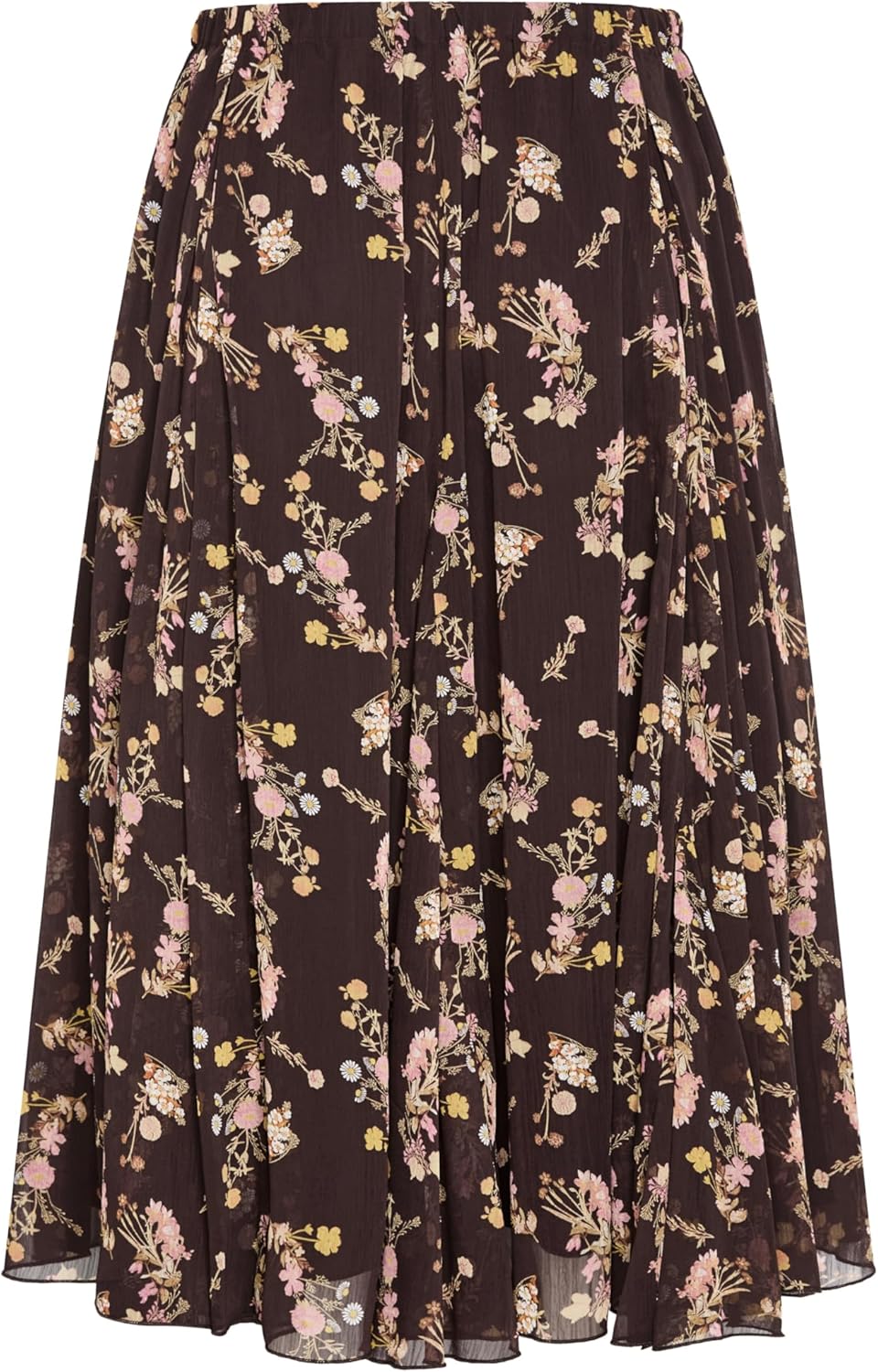 City Chic Women's Plus Size Skirt - Serene Print Midi - Image 5