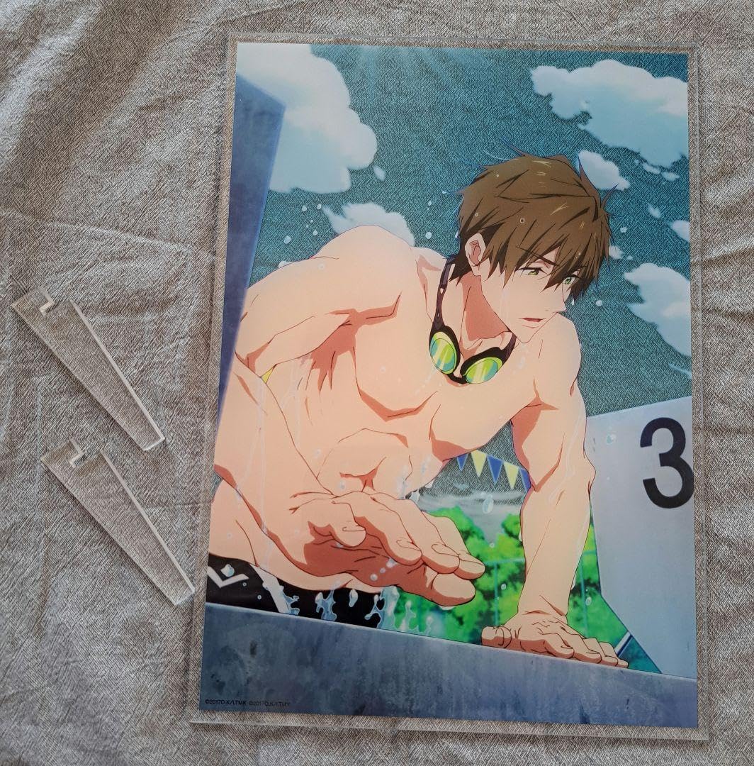 Free! アクリルアートプレート 橘真琴 外箱イタミ有】Free! 橘真琴 アクリルアートプレート | K-BOOKS