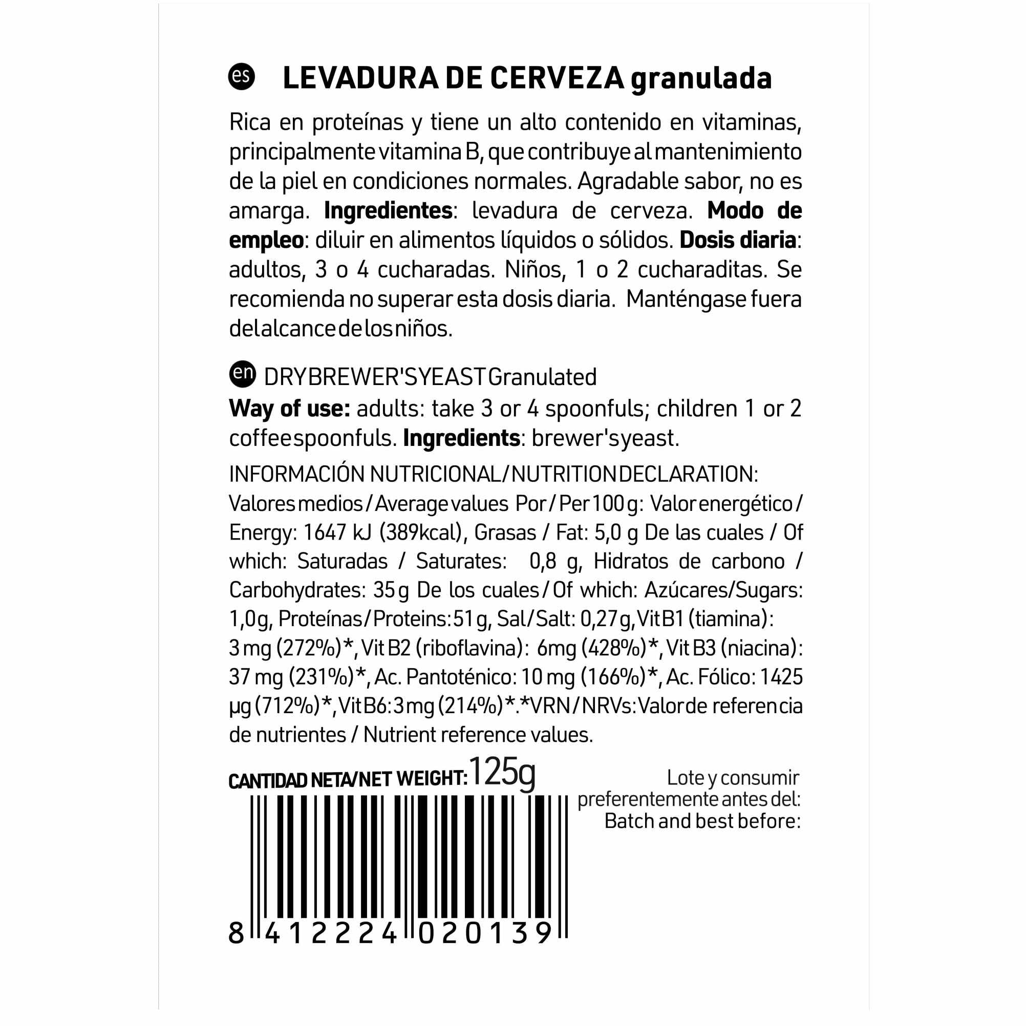 DIAT Radisson - Germen de Trigo | Rico en Vitaminas y Ácidos Grasos Esenciales | Proteína Vegetal | Sin Azúcares Añadidos