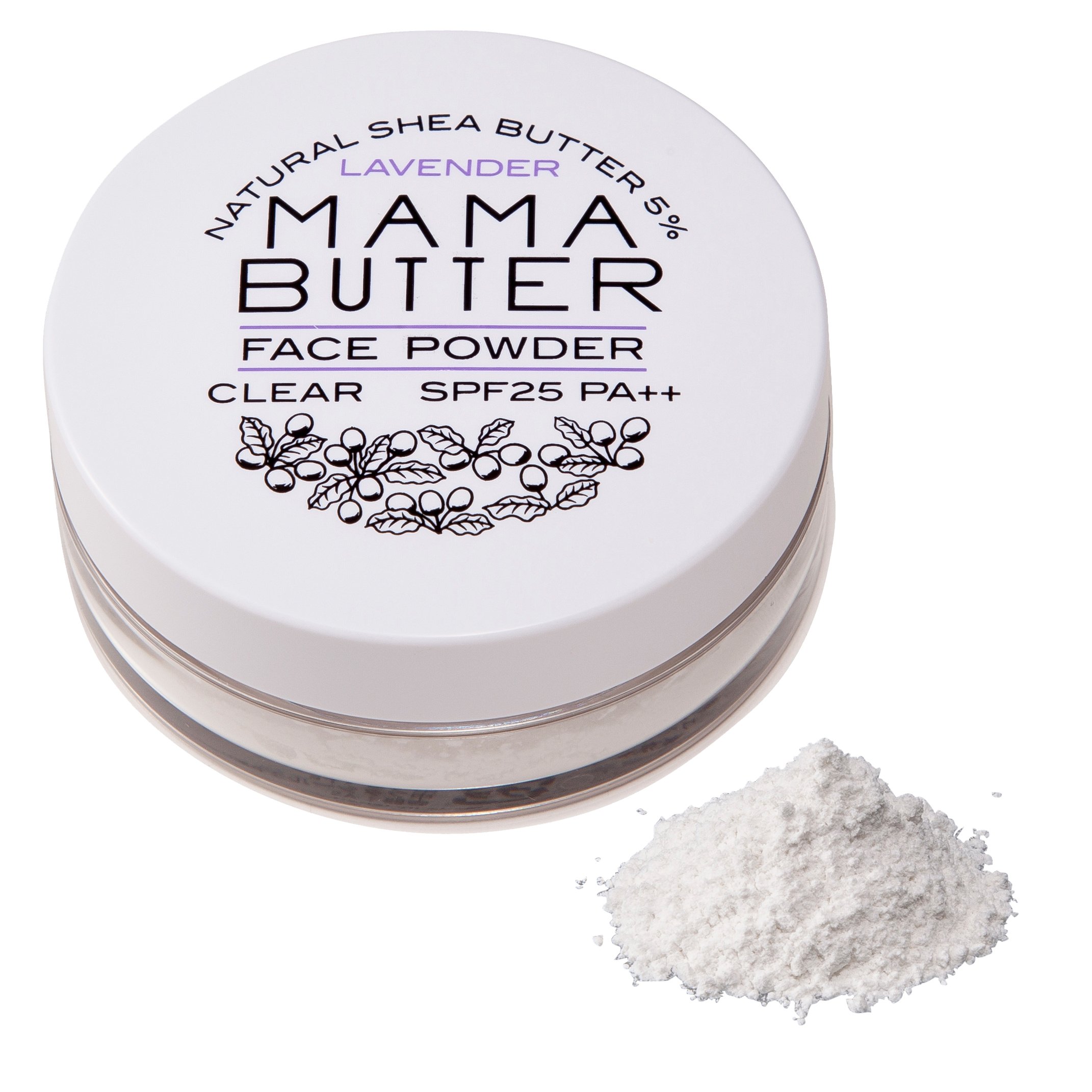 Amazon.co.jp: Mama Butter Additive-Free Face Powder (Clear) SPF25