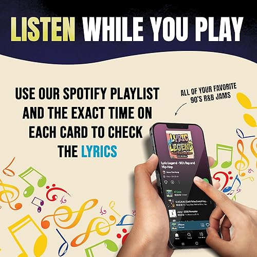 Miniatura 6 de Lyric Legend 90's R&B - The Ultimate Finish The Lyrics Music Trivia Game! 576 respuestas líricas y una lista de reproducción para que puedas cantar.