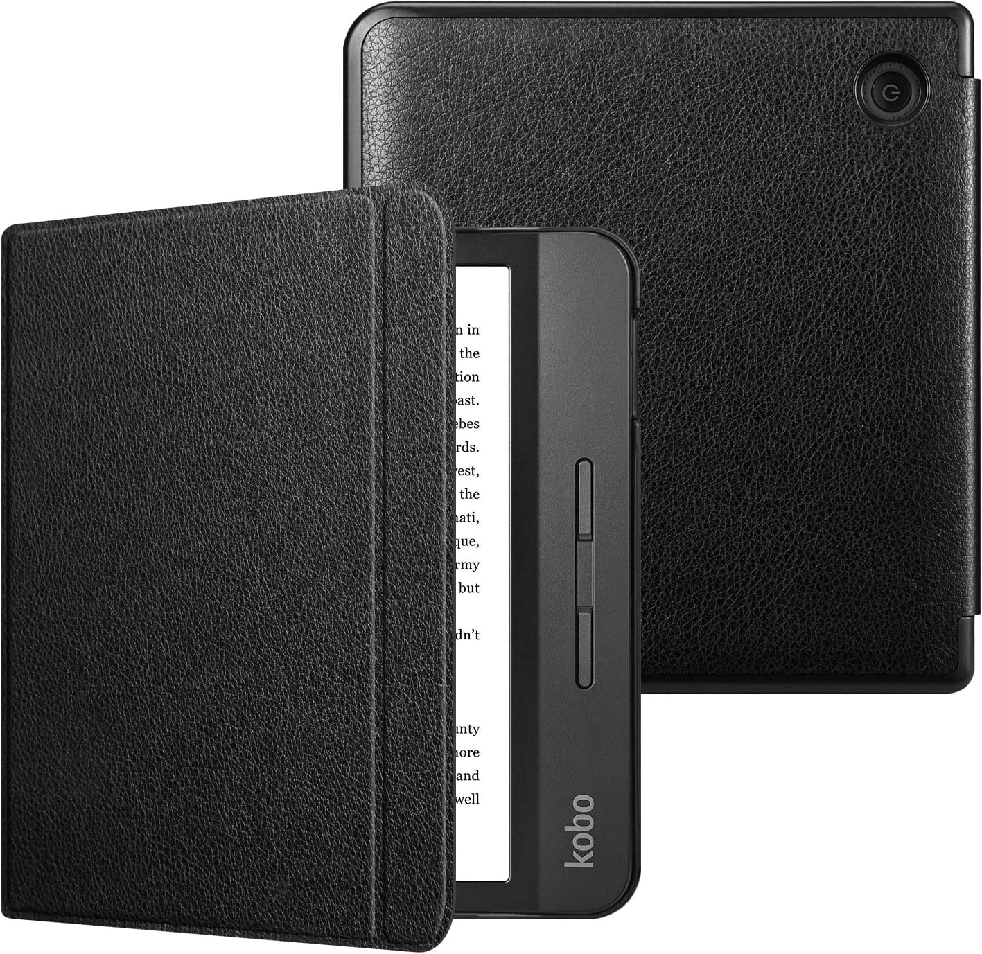 Fintie Case For Kobo Libra H2O 7" EReader - Protective SlimShell Cover