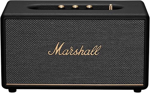 Marshall Stanmore III - Altavoz inalámbrico Bluetooth, color negro