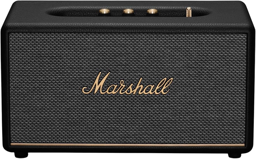 Marshall Stanmore III Bluetooth Wireless Speaker : Amazon.ca