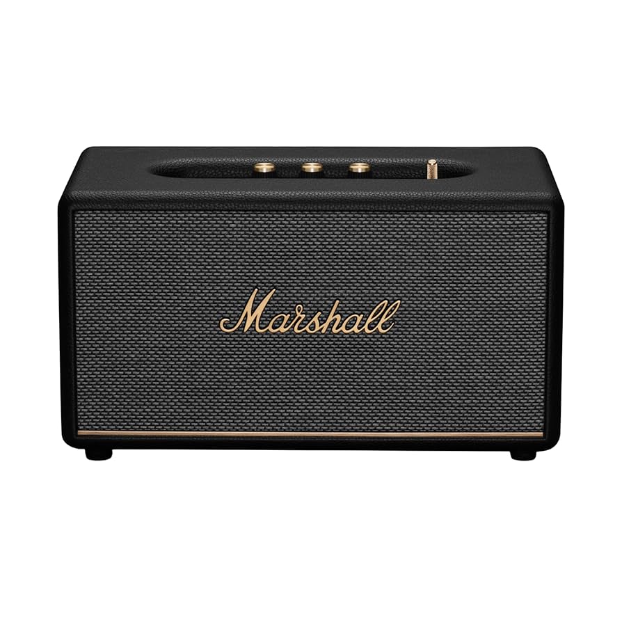 Marshall Bluetoothスピーカー STANMORE Amazon.com: Marshall Stanmore III Bluetooth Home Speaker