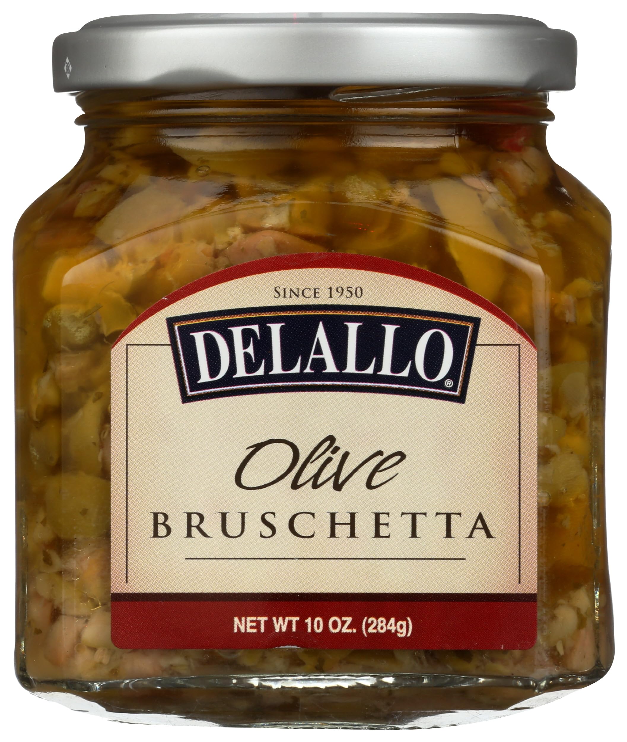Delallo Bruschetta Olive 10 OZ