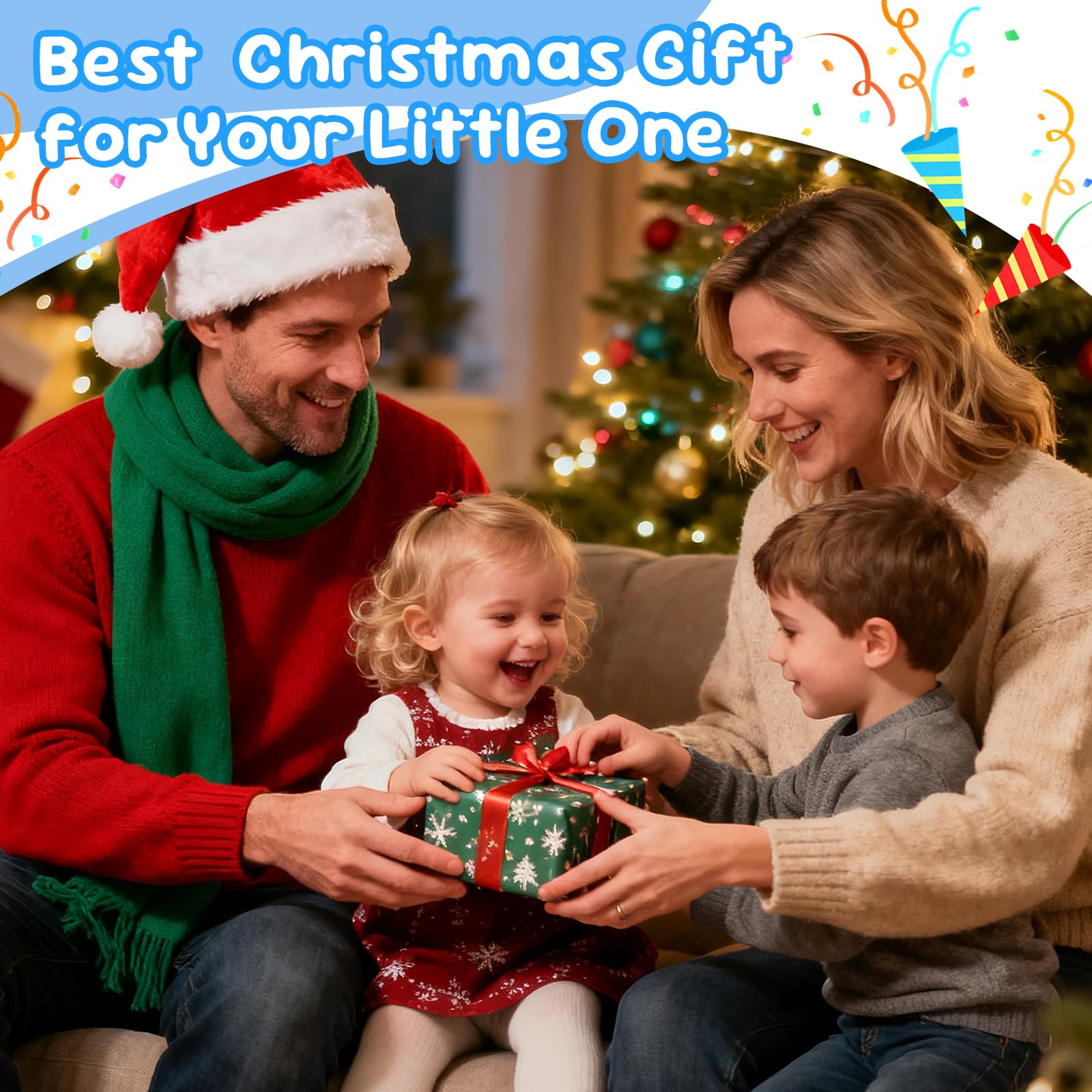 Juguetes de baño para bebés de 1 a 3 años, 9 piezas, juguetes de baño para niños pequeños, flotantes, sin moho, juguetes de ducha para niños de 12 meses o más, regalos de Navidad y cumpleaños 8